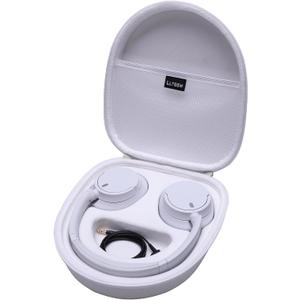 LTGEM Case Compatible with Sony WH-CH720N / WH-CH520 / WHCH710N / WH-CH510 Noise Canceling Headphones Over The Ear Headset, White