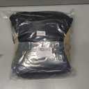 5 Pack Dog Diapers Male Reusable, Premium Belly Bands for Male Dogs, High Absorbing Dog Pee Wraps for Doggie in Incontinence or Excitable Urination and Training Black L