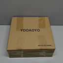 Round Side Table,Stable Small Drink Table for Small Spaces, Modern Accent Side Table with Solid Rubber Wood Table Leg,Easy Assembly for Living Room, Bedroom, Sofa & Office Corners-Black