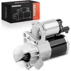 A-Premium Starter Motor Compatible with Chevy Equinox 2008-2017, Malibu, Traverse 2009-2017, Impala 2012-2020 & GMC Terrain 2007-2016, Acadia & Buick Enclave, LaCrosse & Cadillac SRX XTS, 3.0L 3.6L