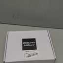 Wedge Shape Inflatable Pillow Portable Pack Sack with Handles Compressible Travel Pillow for Camping, Backpacking, Office, Road Trips, Home, Red