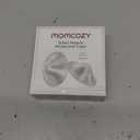 Momcozy 999 Silver Nursing Cups Original Perforated Breathable Design, 999 Silver Nipple Cover for Breastfeeding Essential,Nipple Shield for Nursing Newborn, Metal Nipple Shields, Regular, XXL Size