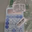 Mr. Pen- Mechanical Switch Calculator, 12 Digits Large LCD Display, Sky Blue Calculator Big Buttons (Twilight)