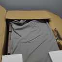 Square Design 33 Inch Waterfall Kitchen Sinks Undermount, Kitchen Sink with Faucet Combo, Modern Smart Workstation Stainless Steel Single Bowl Kitchen Sinks, 33" x 19" x 10" Inch, Chromed Silver