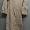 ZESICA Women's Fall Off Shoulder Sweater Dress 2026 Bell Long Sleeve Ribbed Knit Bodycon Formal Maxi Dresses, Medium