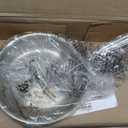 All-Clad D3® Stainless Steel 10" Fry Pan with Lid