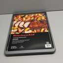 KitchenAid Premium Aluminized Steel Baking Sheet, Nonstick, 13x18x1 Inch, Contour Silver