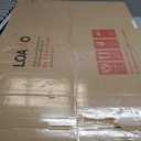 LOAAO 48X30 Bronze Bathroom Mirrors for Vanity, Rounded Rectangle Brushed Bronze Metal Frame Mirror, Anti-Rust, Tempered Glass, Hangs Horizontally or Vertically