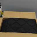 Stair Treads for Wooden Steps 15pcs - 8x30in Carpet Stairs Runner Indoor Non-Slip Stair Mats for Kids Elders and Pets (Cube Black)