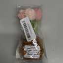 Thank You Gifts for Women Men - Crochet Flower with Inspirational Message, Appreciation Gift for Teacher Coworker Nurse, Desk Office Decor, Birthday Retirement