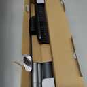 MR.SIGA Heavy Duty Grout Scrub Brush with Long Handle, Shower Floor Scrubber for Cleaning, Tile Scrub Brush with Stiff Bristles