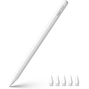 Stylus Pen for Ipad Pencil 9/10th Generation, Fast Charging, Tilt Sensitivity, Anti Lost Lanyard, Apple Ipad Pen for iPad 10/9/8/7/6th, iPad Air 3rd/4th/5th, iPad mini 5/6th iPad Pro 11"/12.9" M4