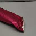 VEELIKE Hot Pink Glitter Wallpaper Stick and Peel Sparkle Pink Wallpaper for Girls Bedroom 15.7''x354'' Removable Glitter Fabric Vinyl Roll Self Adhesive Pink Contact Paper for Walls Cabinets Drawers