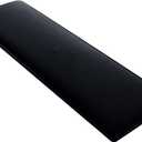Razer Ergonomic Wrist Rest Tenkeyless - Ergonomic Leatherette Keyboard Wrist Rest (Plush Leatherette Cushion, Anti-Slip Rubber Feet, Compatible with Tenkeyless Keyboards) Black