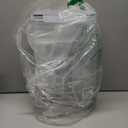 Shazo 2 PC (9.5L | 321 Oz) Extra Large Bulk Food Storage Containers with Airtight Lids for Flour, Sugar, Rice, Cereal & Pasta - Leakproof, BPA-Free Plastic Canisters for Kitchen & Pantry Organization (Black)