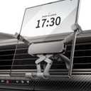 Delobon Car Phone Holder Mount [Designed for Foldable Phones] for Samsung Galaxy Z Fold 7 6 5 4 3 2 S25 Ultra Pixel 9 ProFold iPhone 16 15 14