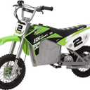 Razor Dirt Rocket SX500 McGrath Electric Motocross Bike for Kids Ages 14+ - 40 mins of Ride Time, For Riders up to 175 lbs, One Size