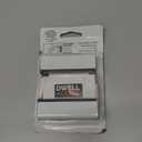 Dwell+Good Door Locks (2-Pack) - Easy To Install Aluminum Home Security Door Locks for Front Door - Child Proof Door Lock for Kids Safety- Withstand 800 lbs of Force & Tamper Proof Top Door Lock Latch (White)