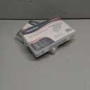 2 x Cotter Pins 250 Pcs r pins - Sturdy & Durable Alloy Steel - R- Shaped Heavy Duty Cotter Pin Assortment Kit in 6 Different Sizes - Perfect for Mechanics, Lawn Mowers, & RV Owners