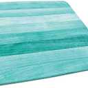 Teal Turquoise Green Wood Texture Dish Drying Mat 18x24 for Kitchen Green Blue Wooden Printing Dishes Pad Dish Drainer Rack Mats Absorbent Fast Dry Kitchen Accessories