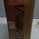 LEAONME Quilt Set King Size 3 Pieces, Lightweight Burnt Orange/Rust Bedspread-98''x106'', Soft Microfiber Summer Quilt, Luxurious Warm Coverlet Set for All Seasons (Includes 1 Quilt, 2 Shams) (Umber-wave)