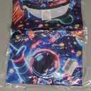 Boys Girls 3D Graphic Tees Unisex Short Sleeve T Shirt Novelty Neon Shirts for Boys 150