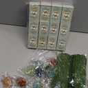 DoubleFill 12 Set Office Positive Gifts for Coworkers Employee Appreciation Gifts Bulk Emotional Pocket Hug Valentines Support Appreciation Gift for Staff Teacher Team (Natural Crystal)