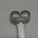 VASSON Fabric Shaver, Electric Lint Remover, Rechargeable Lint Shaver, Sweater Shavers to Remove Pilling, Large Fuzz Remover for Clothes Couch Furniture (Greyish White)