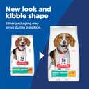 Hill's Science Diet Adult Perfect Weight Small Bites Dry Dog Food, Chicken, 12 lb. Bag (EXP 12/17/27)