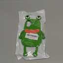 Yatchen Ugly Case Compatible with iPhone 17, Kawaii Phone Case 3D Cartoon Cute Frog Soft Silicone Unique Fun Cover Slim Fit Anti-Drop Protector for Women Girls Green