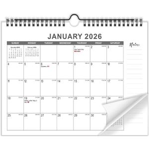 5 x 2026 Wall Calendar  18-Month Planner from January 2026 to June 2027, Stylish Monthly Planner for Home & Office Use