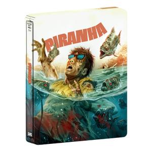 Piranha (1978) - Limited Edition Steelbook 4K Ultra HD + Blu-ray [4K UHD]