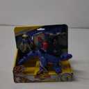 Fisher-Price Imaginext Jurassic World Dinosaur Toy Stegosaurus & Dr. Alan Grant Figure Set for Pretend Play Preschool Kids Ages 3+ Years