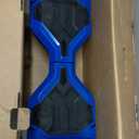 Gyroor Warrior 8.5 inch All Terrain Off Road Scooter with Bluetooth Speakers and LED Lights, Self Balancing Scooter for Kids ages 6-12 and Adults