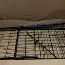 DWVO Folding Shopping Cart with Wheels, Rolling Foldable Grocery Cart for Seniors, Portable Collapsible Utility Cart for Shopping Groceries Laundry Stair Climbing Storage (Medium 50L)