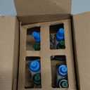 Febreze Plug-in Air Freshener, Odor-Fighting Scented Oil Refill, Air Fresheners for Home, Bathroom and Kitchen, Long Lasting, Unstopables Fresh Scent, 0.87oz Refills, Multi Color, 4 Count