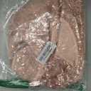 IN'VOLAND Women's Sequin Tops Plus Size Glitter Tank Top Sleeveless Sparkle Shimmer Shirt Tops Camisole Vest Rose Gold, Size 22Plus