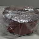 Vinyl Wall Base Baseboard Molding Trim 4" Flexible Self Adhesive Rubber Wall Base Moulding Trim Peel and Stick Design, 4 Inch x 60 Feet, Brown Wood Grain