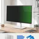 2-Pack Hanging Privacy Screen Protector for 26-27" Monitors, Removable & No Installation Required, 30 Privacy Filter, Effectively Blocks High-Energy 460nm Blue Light Dual Protection for Information Security & Eye Health 27"-16:9 (24.12"14.02")