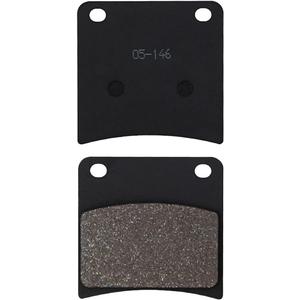 Road Passion Parking brake pads for SUZUKI GW 250 Inazuma 2013/GSX 400 F GK74A 1988-1990/GSX 600 F 1988-1997/GSX 750 F 1989-1997/ VX 800 1990-1996/GSX 1100 F 1988-1994/GSX 1100 GM/GN 1991-1994