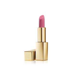 Este Lauder Pure Color Long-Lasting Hi-Lustre Lipstick | Shimmer Finish (221 Pink Parfait - A light pink with a blue-white sheen)