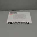 OMOTON Wireless Keyboard for Microsoft Surface Pro 7/7+/6/5/4/3 12.3 inch ONLY, Bluetooth Connection, Ultra-Slim Keyboard Type Cover with Touchpad, 7 Colors Backlit and Rechargeable, Grey