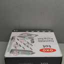 OXO Tot Expandable Drying Rack  Space-Saving Drying Rack | Newborn and Baby Essentials | Breastfeeding Essentials | Dry Baby Bottles | Save Space in Kitchen