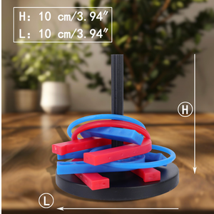 2 Packs Plastic HORSESHOE GAME