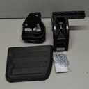 Rear Bed Step Tailgate Bedstep Compatible with Toyota Tacoma 2024 2025, Folding Truck Step Retractable Bumper Tailgate Step Replace pt392-35920