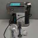 CASABREWS CM5418 Espresso Machine 20 Bar, Compact Espresso Maker with Steam Milk Frother, Stainless Steel Coffee Machine with 34oz Removable Water Tank for Cappuccino, Small Latte Machine, Silver