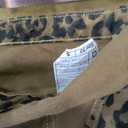 COOLMONAR Women's Y2K Leopard Print Jeans Overall Chic Streetwear Baggy Wide Leg Jumpsuit Retro Hip Hop Loose Trouser