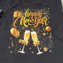 Happy New Year Party 2026 Balloon Family Matching Men Women TShirt Size L