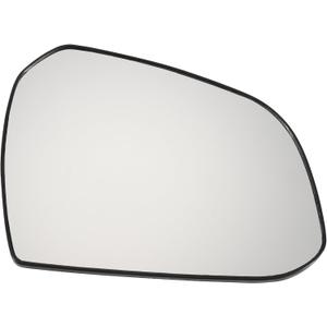 ACROPIX Car Rearview Right Passenger Side Mirror Glass for Hyundai I10 2013-2019 with Backing Plate - Pack of 1