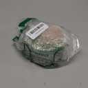 Hoewina 6Pcs Drink Coasters with Holder, Marble Style Ceramic Drink Coaster, Absorbent Coasters Set Suitable for Kinds of Cups, Modern Style Coaster for Coffee Table, 4 Inches（Style 9）